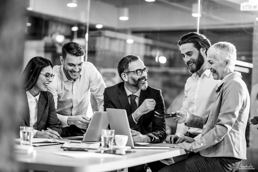 Photographie corporate professionnelle - Yastudio Strasbourg